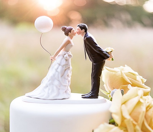Cake topper che passione! - Wedding Planner Napoli