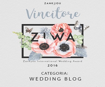 Tulle&Cannella tra i migliori Wedding Blogger Ziwa 2016!