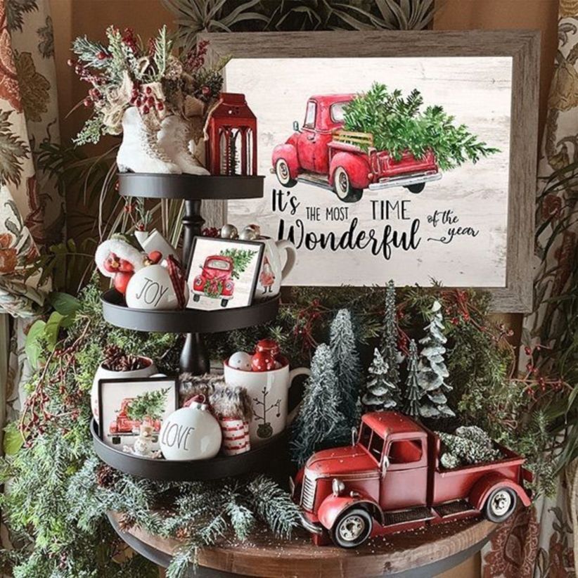 natale country decoratioon