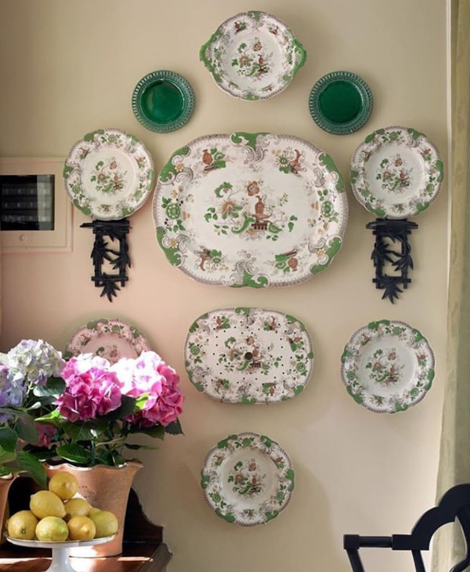 piatti decorativi da parete